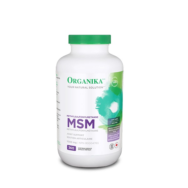 (<b>오가니카</b>) 올가니카 <b>MSM</b> 1000mg 360정 대용량