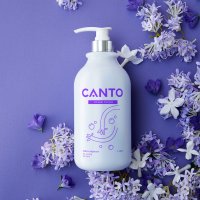 CANTO 섬유유연제 크림퍼플 1L