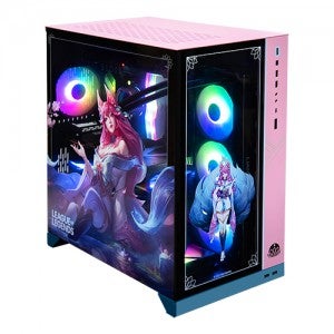 리안리 리안리 PC-O11D XL LOL 영혼의 꽃 아리 에디션