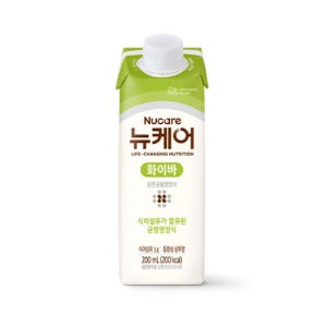 [본사공식몰] 뉴케어 화이바 200ml (30팩) 위장관 대두식이섬유 함유 장불편함 완화
