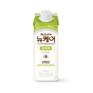 [본사공식몰] 뉴케어 화이바 200ml (30팩) 위장관 대두식이섬유 함유 장불편함 완화 담백한맛