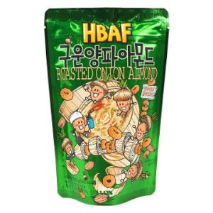 HBAF구운양파아몬드 100G/㈜길림양행