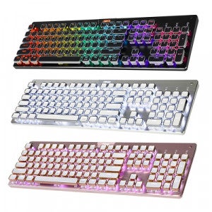 앱코 K840 사각 레트로 축교환 기계식 블랙 (갈축)