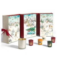 Yankee Candle 양키캔들 어드벤트 캘린더 매지컬 크리스마스 모닝 컬렉션