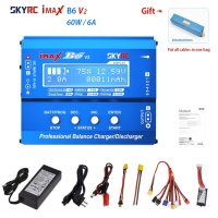 SKYRC IMAX B6 V2 B6V2 60W 6A 디지털 RC Lipo NiMh