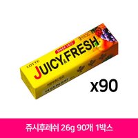 쥬시후레쉬 26g 90개 1Box 아이 사무실 간식