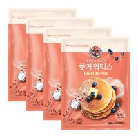 백설 핫케익가루1kg x4