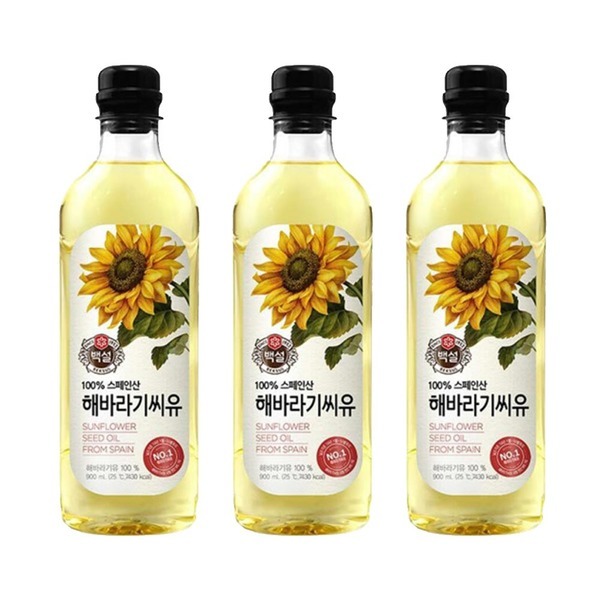 사조대림 해표 해바라기유 900ml