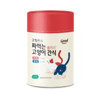 굿밸런스 고양이 짜먹는 간식 참치 30p + 연어 30p