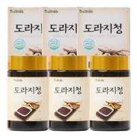 서민갑부 국산 무주 배 도라지청 250g 3병