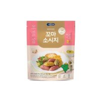 미소담은 베베쿡 바르게 만든 꼬마 소시지 240g