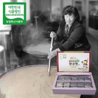 [훈훈한삼촌] 장바우 치악산 황골엿 흑미엿 400g/선물세트