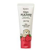 마이비 마일드 키즈치약 딸기향 100g