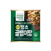 대상 청정원 푸드마크 국내산 땡초 골뱅이탕 230g