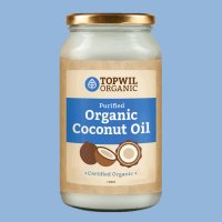 Sanmik Food TOPWIL ORGANIC 유기농 정제 코코넛 오일 1L