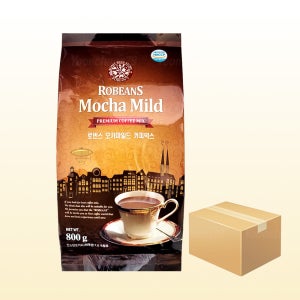 로빈스 로빈스 모카마일드 1박스 자판기용 (800g x 12개)