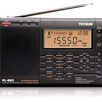 TECSUN BCL 단파 라디오 PL-660