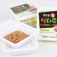 [푸르젠] 국산 제주콩으로 만든 생나또(낫또) 24팩X53g (다시마간장소스+야채