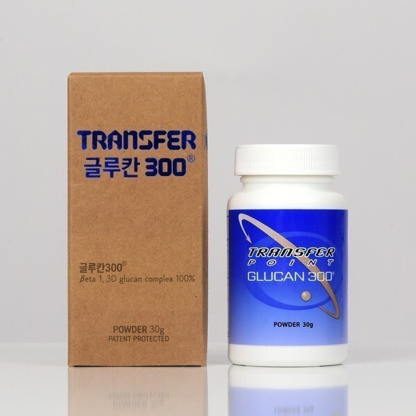 트랜스퍼포인트 글루칸300 효모<b>베타글루칸</b> 1통4개월분