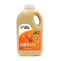 프레시에또 오렌지농축액 1.8kg 오렌지에이드 베이스