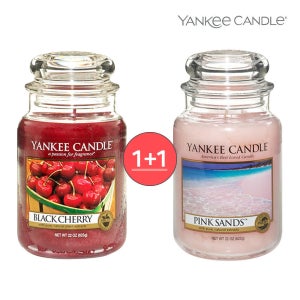 양키캔들 라지자 2개 아로마향초/실내방향제