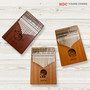 영창뮤직 영창 원목 칼림바 마호가니 17키