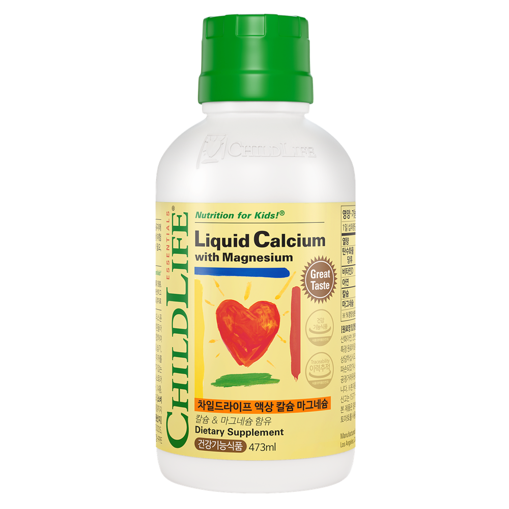 차일드라이프 액상 칼슘 마그네슘 오렌지맛 473ml, 1개