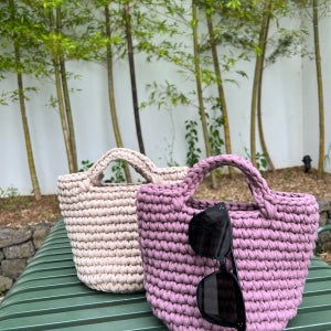 📣팔로우 쿠폰받자❤️👜모던 심플 토트백🧶, 🌈하니지니놀이터🎡