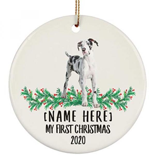 Unique and Special Great Dane Gifts for Great Dane Owners Hand Painted Realistic Looking Great Dane Stands 6 Inches Tall Holding Beautifully Crafted Frame Great Dane Picture Frame Holds Your Favorite 2.5 by 3.5 Inch Photo 