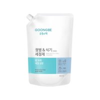 [궁중비책 15주년 단독할인] 궁중비책 젖병&식기세정제 리필 400ml (주방세제)