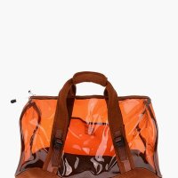 여행가방 & 더플백 BROWN PVC MAXI WEEKEND BAG