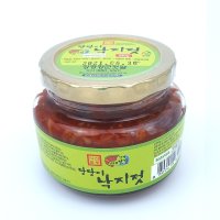 [푸른들마켓][강경젓갈] 탕탕이 낙지젓 250g  1개