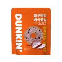 고메베이글 던킨 블루베리 베이글칩 60g