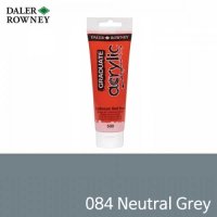 달러로니 GRADUATE 아크릴물감 낱색 120ml Neutral Grey(084)