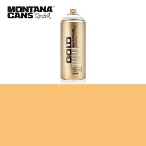 몬타나 골드 아크릴 락카 스프레이 400ml G2020 Creme Orange