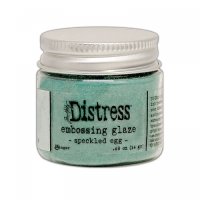 레인저 팀홀츠 디스트레스 엠보싱 글레이즈 Distress Embossing Glaze  Speckled Egg