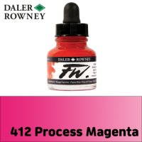 달러로니 FW 아크릴잉크 낱색 29.5ml Process Magenta(412)