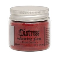 레인저 팀홀츠 디스트레스 엠보싱 글레이즈 Distress Embossing Glaze  Fired Brick