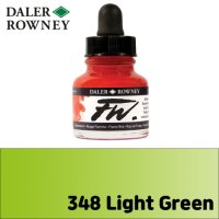 달러로니 FW 아크릴잉크 낱색 29.5ml Light Green(348)