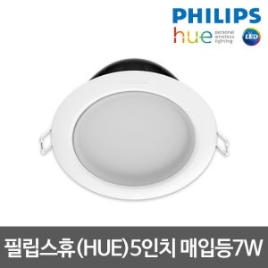 필립스 HUE 3인치 가니아  Garnea 블루투스 매입등 화이트엠비언스