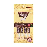 펫더맨 설레개 양고기 15g x 4p