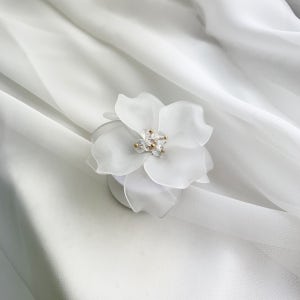 2컬러 청순한 빅사이즈 플라워 핑거톡 그립 스마트톡, 체리칵테일