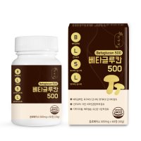 천연채 베타글루칸 500 500mg x 60정