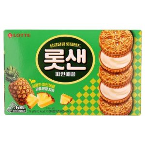 롯샌(파인애플) 315G(6입)/롯데제과(주)