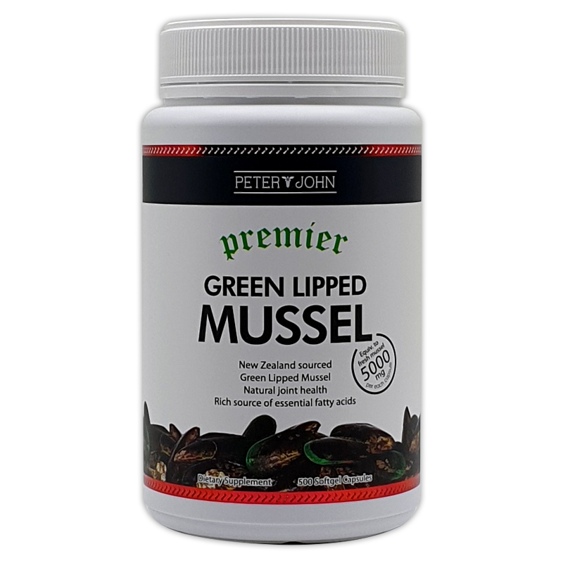 피터앤존 <b>초록입홍합</b> 5000 500캡슐