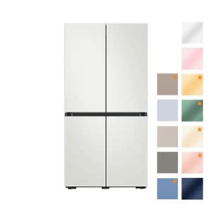 삼성 비스포크 냉장고 RF85A92K1AP 글라스 전국무료