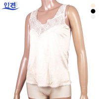 바풀 바풀 MG 자수 레이스 인견 나시 런닝 90 100