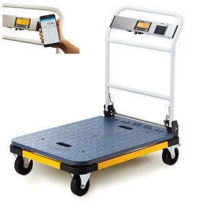 이동형 대차 저울 Go-300 NP 카트 스케일 산업용 운반 창고 물류