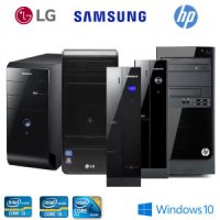 삼성 LG 중고컴퓨터 브랜드 데스크탑PC 모음전