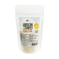 청미 네이쳐그레인 현미가루 100g